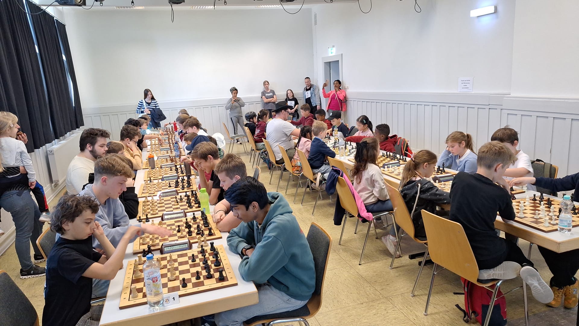 Bezirks-Jugendschnellschachopen